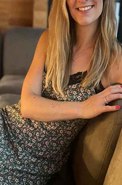 Maria, 25 år